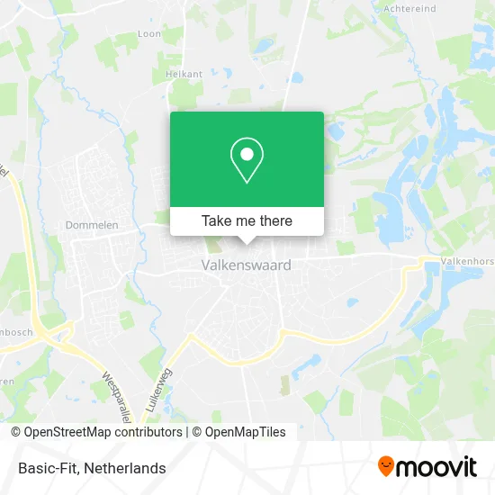 Basic-Fit map
