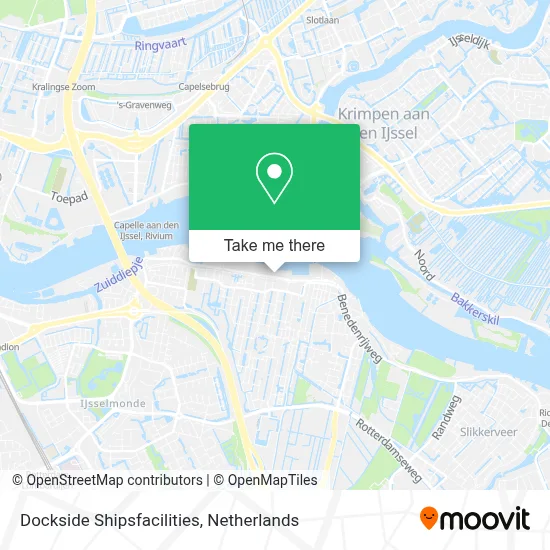 Dockside Shipsfacilities map
