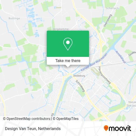 Design Van Teun Karte