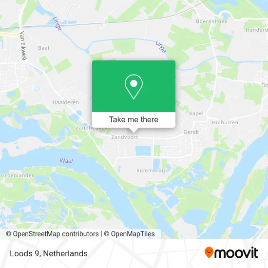 Loods 9 map