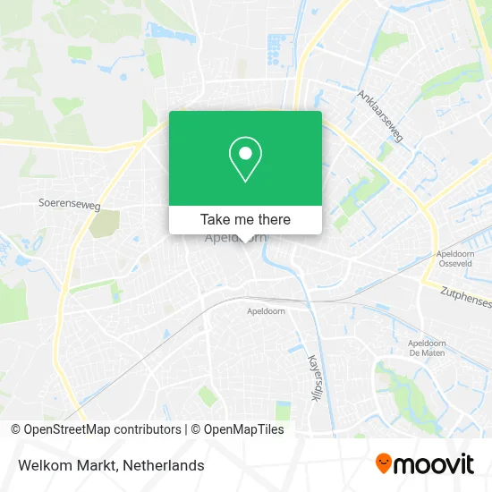 Welkom Markt map