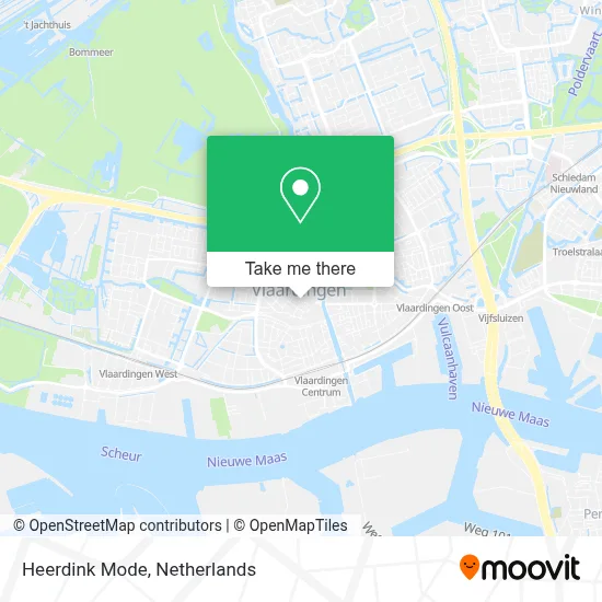 Heerdink Mode map