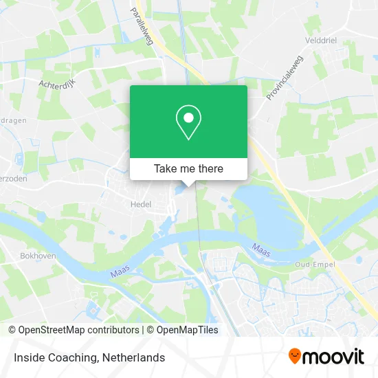 Inside Coaching map