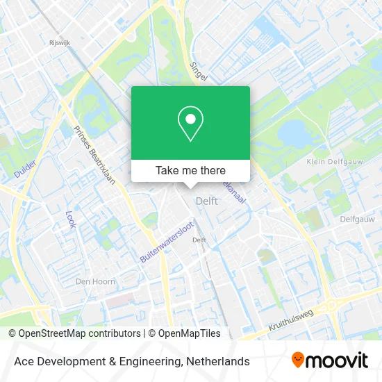 Ace Development & Engineering map
