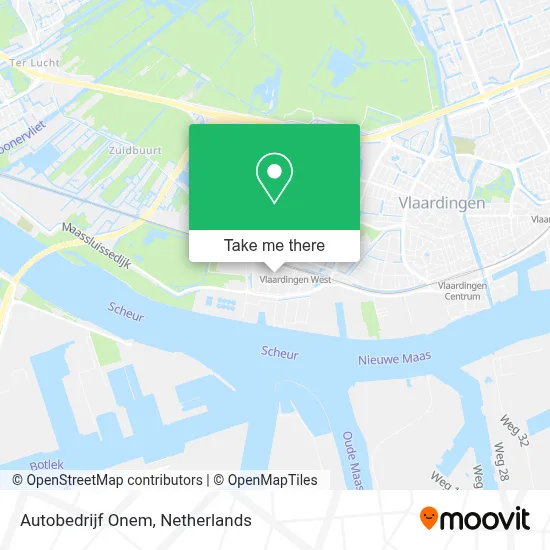 Autobedrijf Onem map