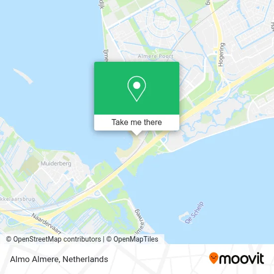 Almo Almere Karte