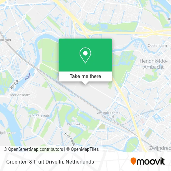 Groenten & Fruit Drive-In map
