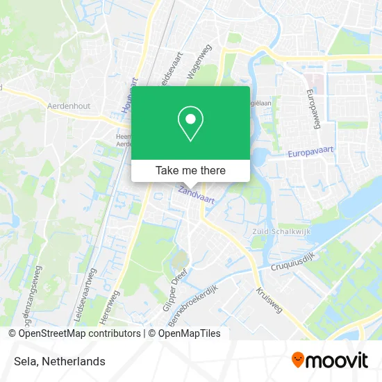 Sela map
