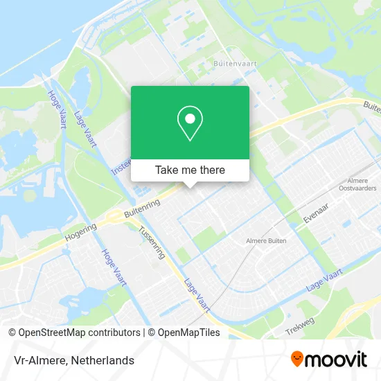 Vr-Almere map