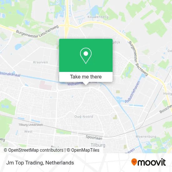 Jm Top Trading map