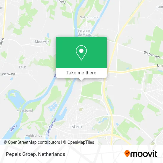 Pepels Groep map