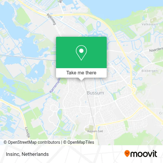 Insinc map