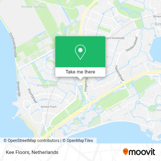 Kee Floors map