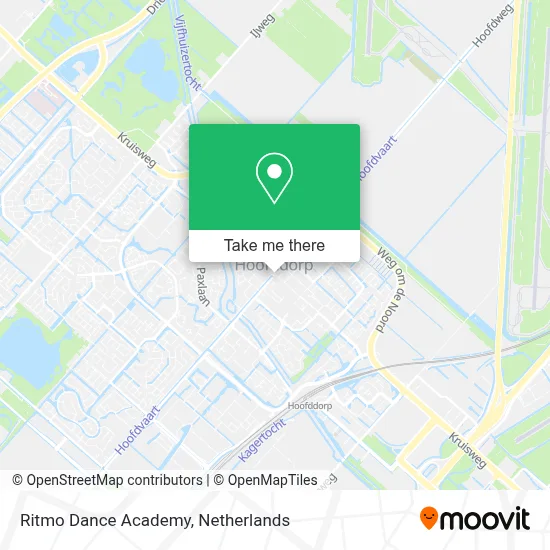 Ritmo Dance Academy map