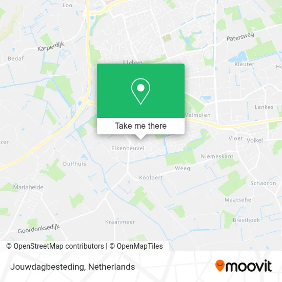 Jouwdagbesteding map