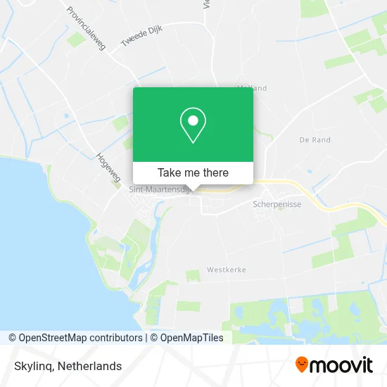 Skylinq map