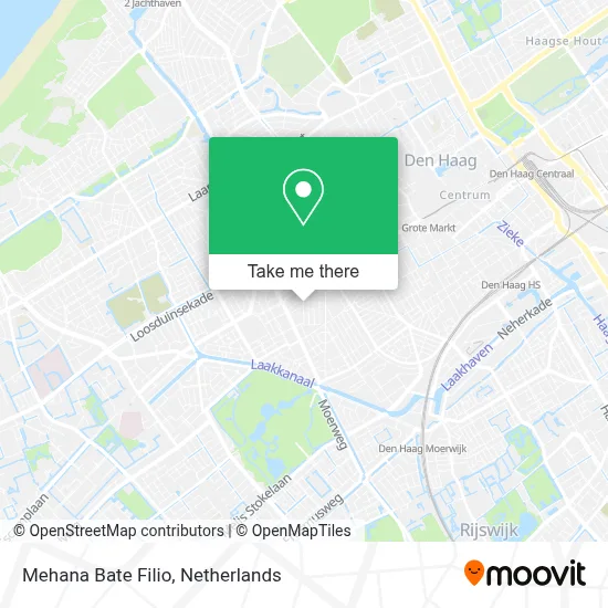 Mehana Bate Filio map