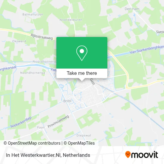 In Het Westerkwartier.Nl map