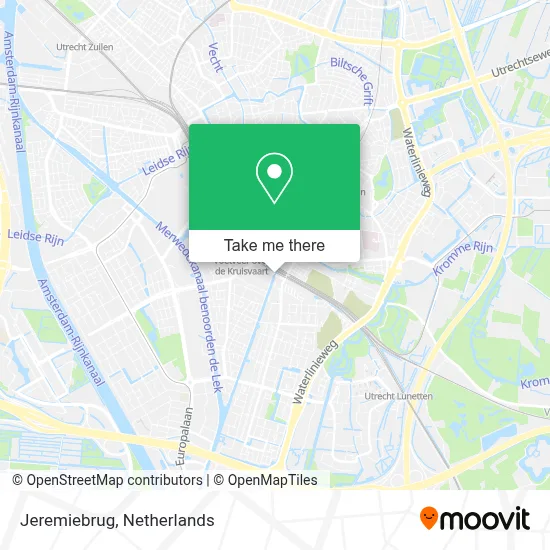 Jeremiebrug map