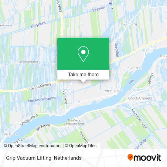 Grip Vacuum Lifting map