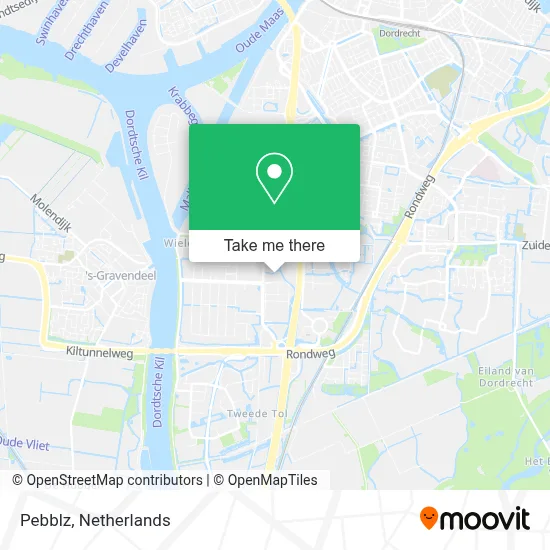 Pebblz map