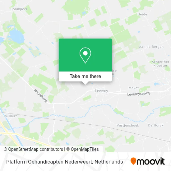 Platform Gehandicapten Nederweert map