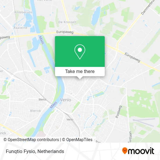 Funqtio Fysio map