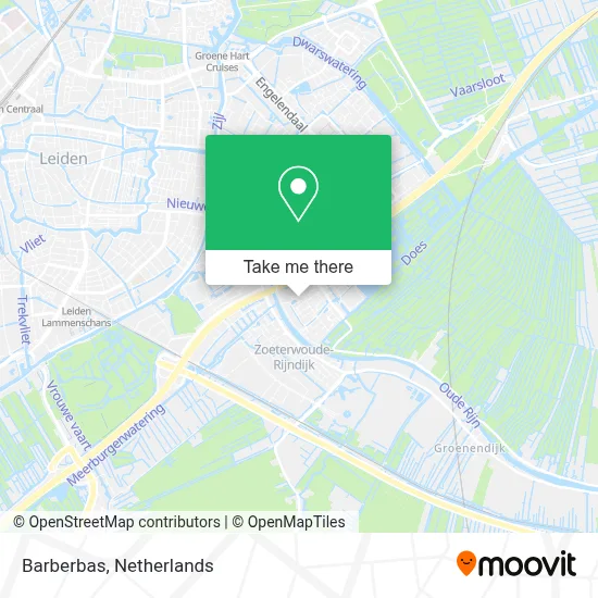 Barberbas map