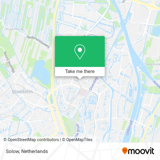 Solow map