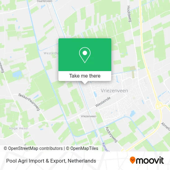 Pool Agri Import & Export map