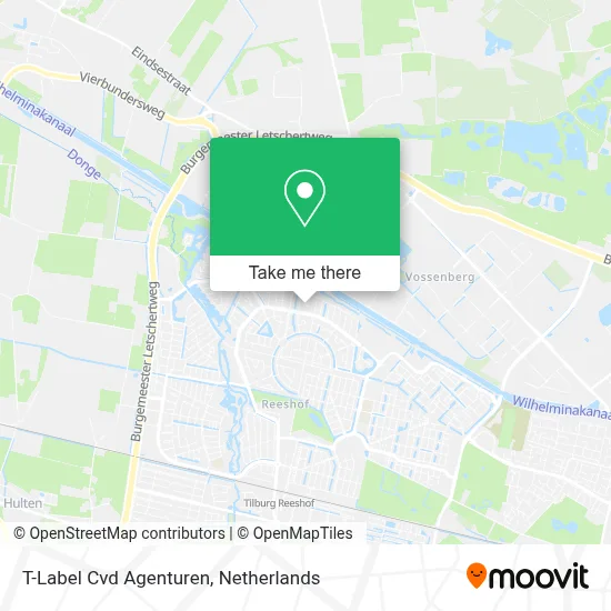 T-Label Cvd Agenturen map