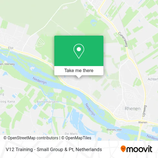 V12 Training - Small Group & Pt map