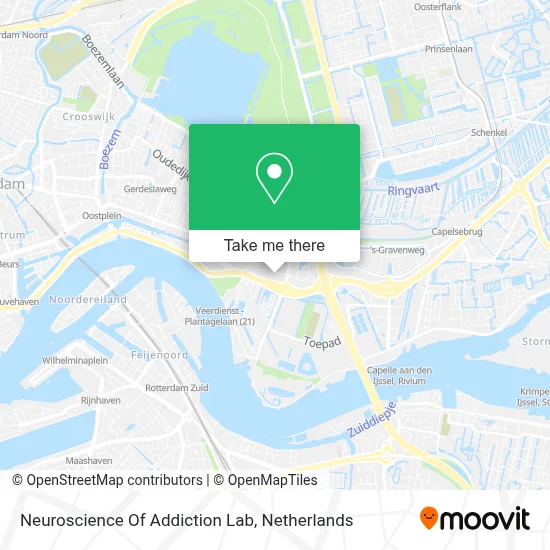 Neuroscience Of Addiction Lab Karte