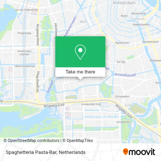 Spaghetteria Pasta-Bar map