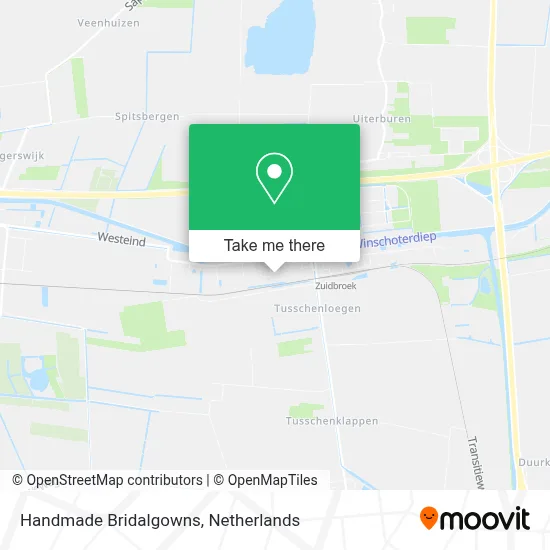 Handmade Bridalgowns map