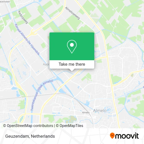 Geuzendam map