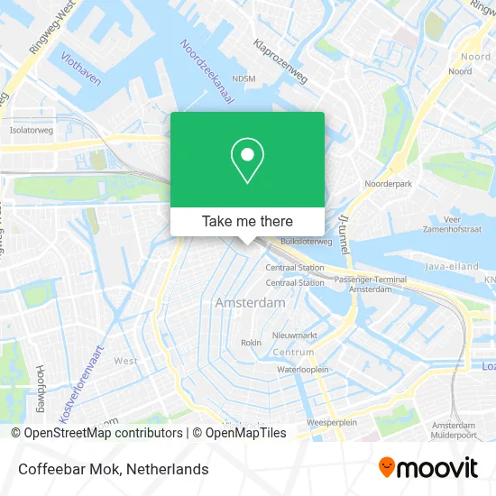 Coffeebar Mok Karte