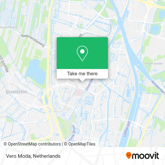 Vero Moda map