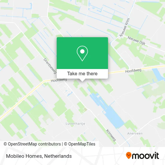 Mobileo Homes map