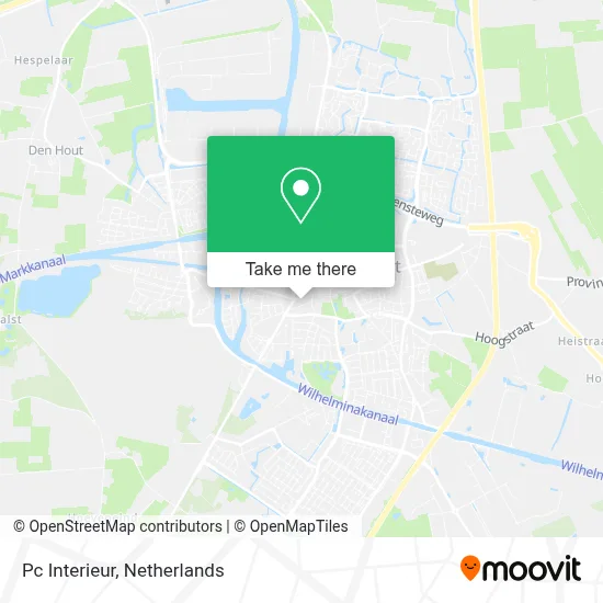 Pc Interieur map
