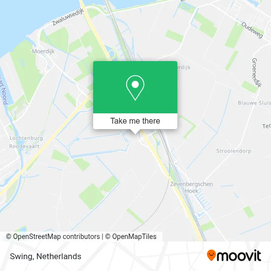Swing map