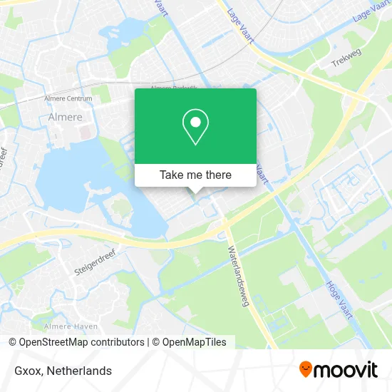 Gxox map