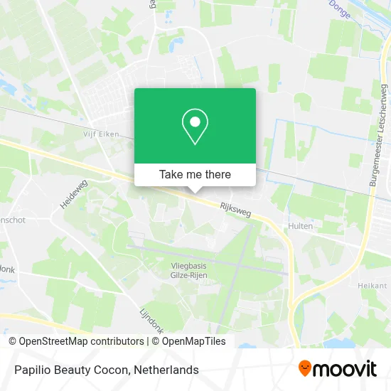 Papilio Beauty Cocon map