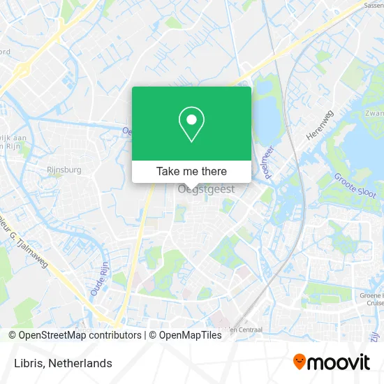 Libris map