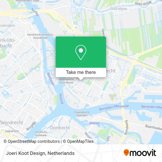 Joeri Koot Design map