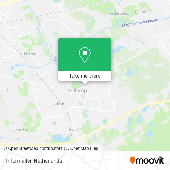 Informailer map