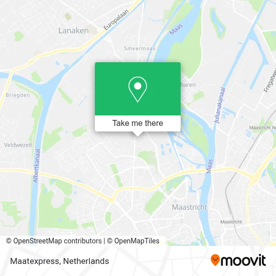 Maatexpress map