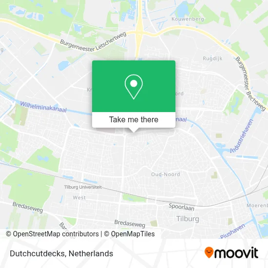 Dutchcutdecks map