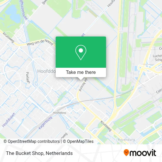 The Bucket Shop map
