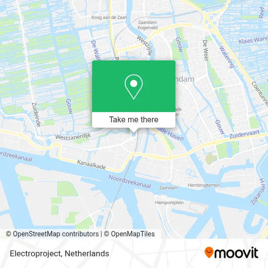 Electroproject map